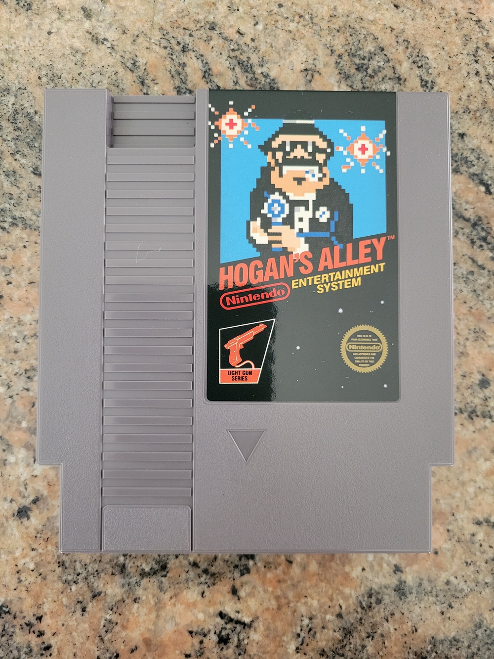 Nintendo (NES): Hogan's Alley Game & Sheath (Premium - 5 Screw Edition). $15